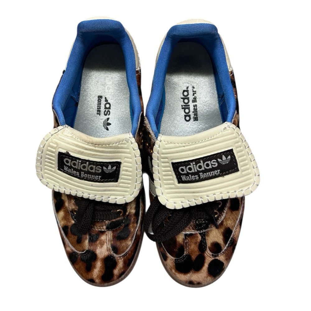 Adidas x Wales Bonner Samba Pony Leopard Print Sneakers Shoes IE0578 SIZE 7 | Finer Things Resale