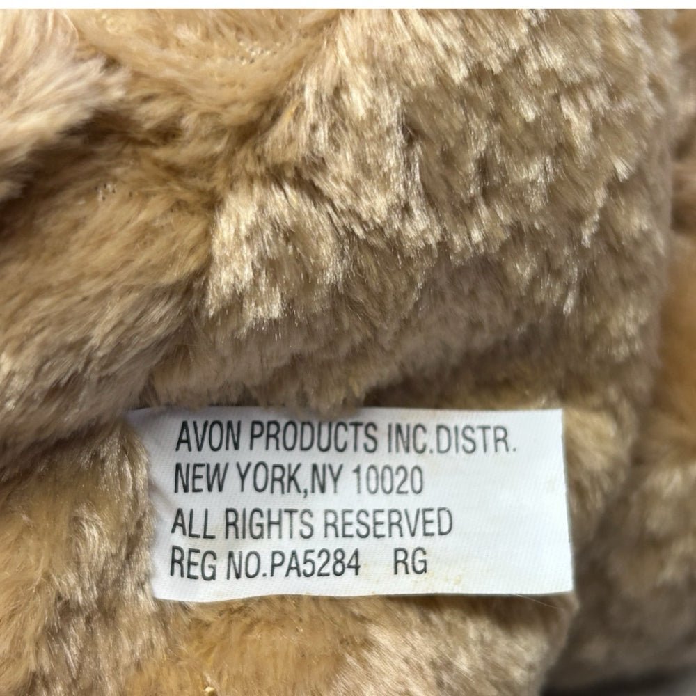 Avon Gabbgail Beary Plush Stuffed Animal Beary Beautiful Collection VINTAGE 1990 | Finer Things Resale