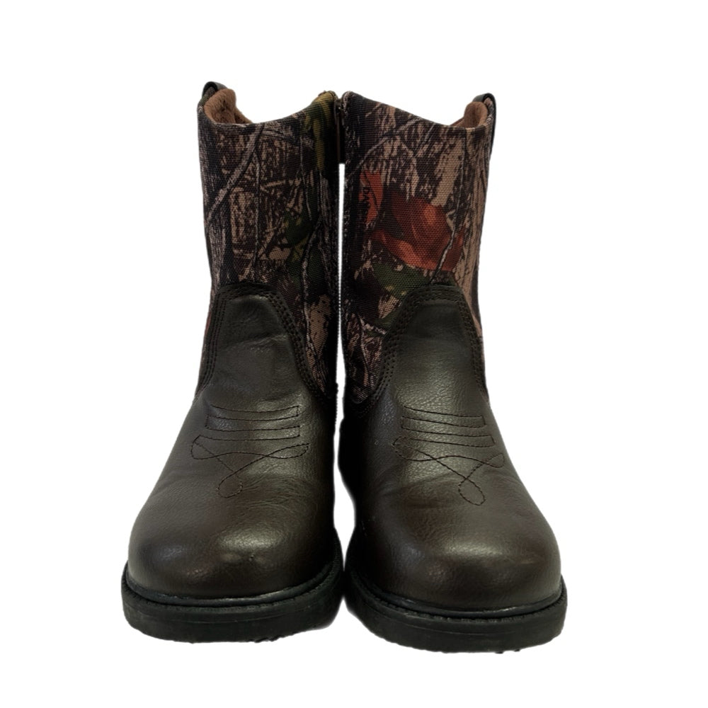 Northside Camouflage Western Cowboy Boots SIZE 2
