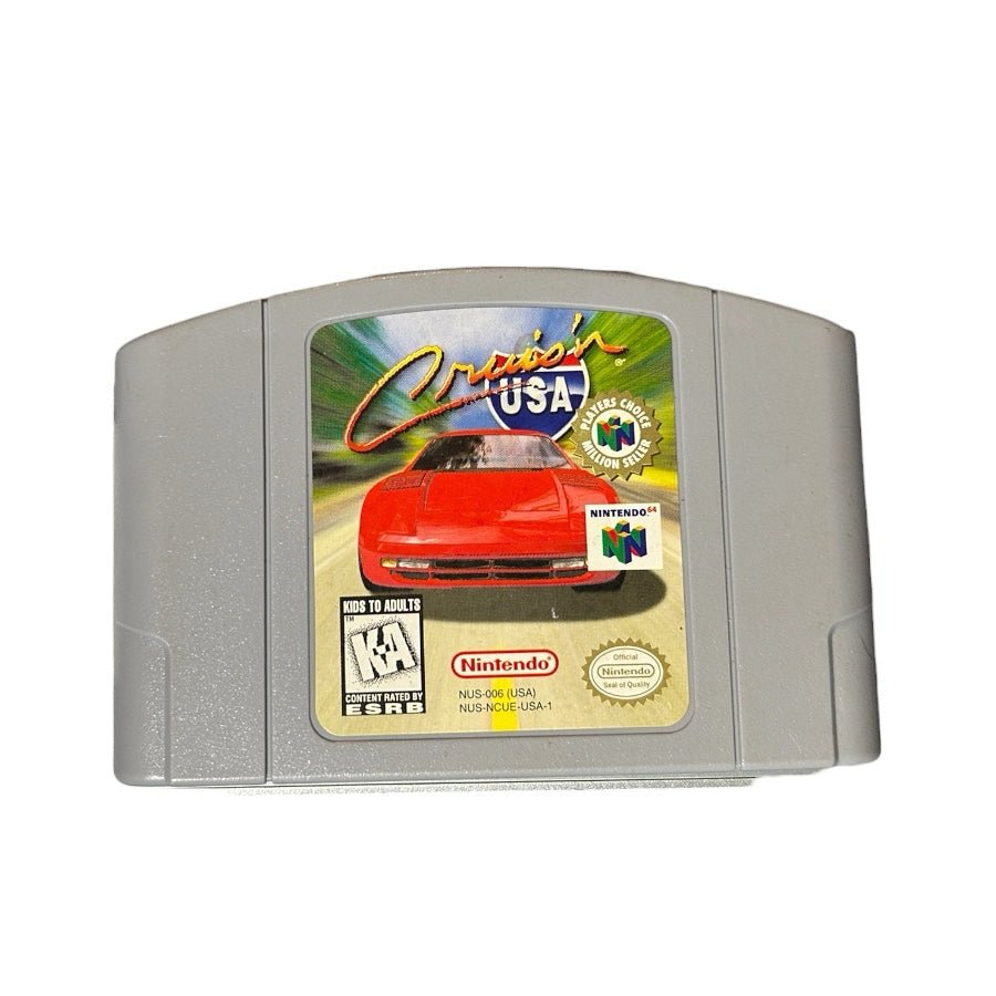 Cruis'n USA Player's Choice Nintendo 64 N64 OEM Game 1997 | Finer Things Resale