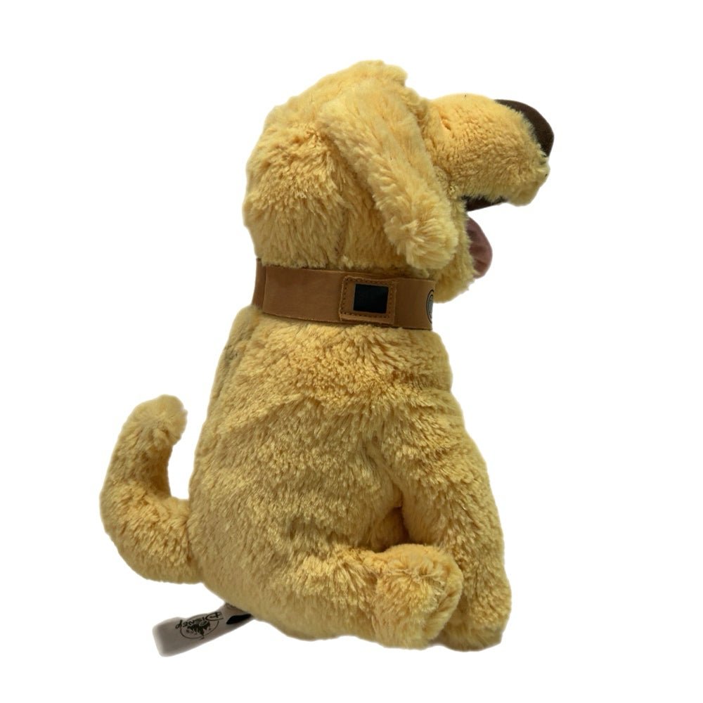 Disney Parks Dug Plush Up Movie Dog Stuffed Animal Pixar 10" 2010's | Finer Things Resale