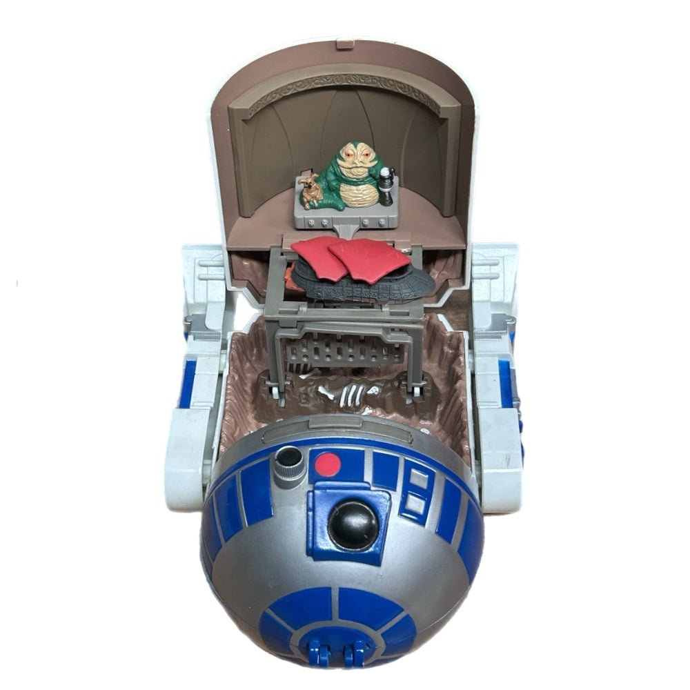 Star Wars Micro Machines R2-D2 Playset  2 figures Galoob VINTAGE 1994 | Finer Things Resale