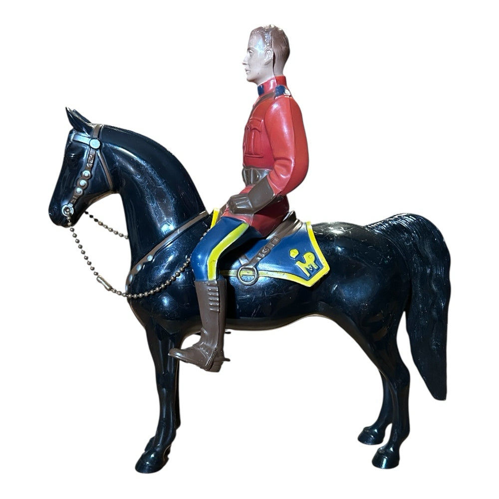 Hartland Plastics Sgt Lance O'Roarke Canadian Mountie RCMP figure Cowboy 1959 | Finer Things Resale