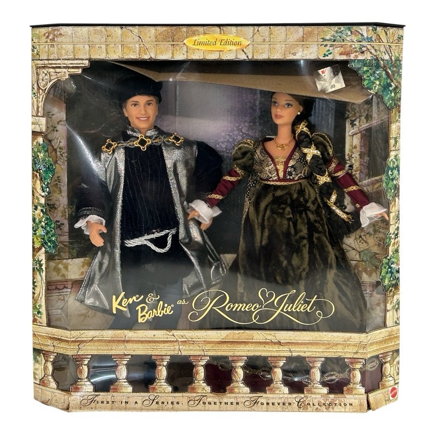Barbie & Ken as Romeo & Juliet 1997 Limited Edition Together Forever 19364 NRFB | Finer Things Resale