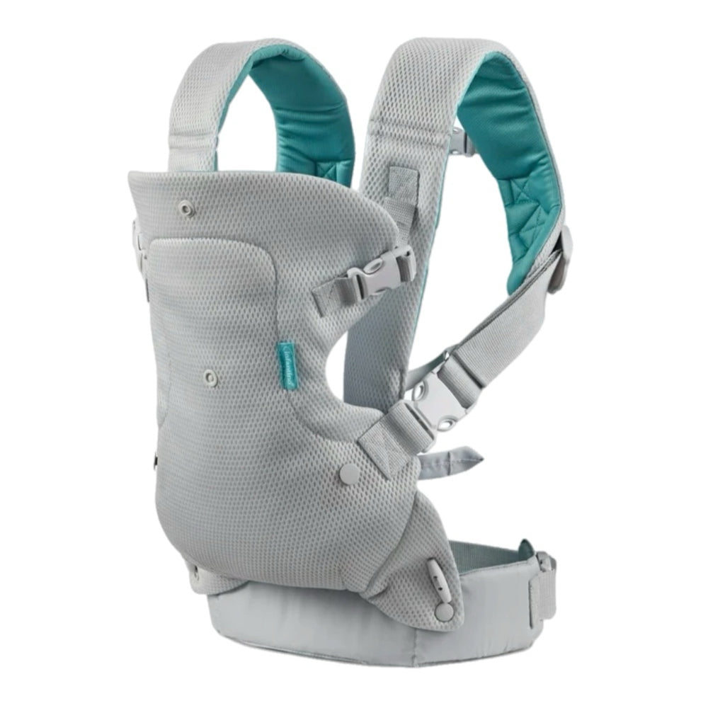 Infantino Flip 4-in-1 Convertible Light & Airy Baby Carrier | Finer Things Resale