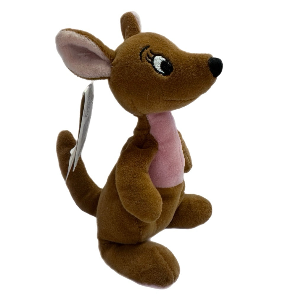 Disney Store Kanga Mini Bean Bag Stuffed Animal Plush 8" VINTAGE 1990s | Finer Things Resale