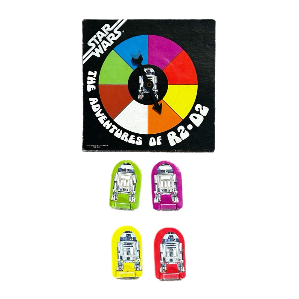 Kenner Star Wars Adventures of RD-D2 Game Complete VINTAGE 1977 | Finer Things Resale