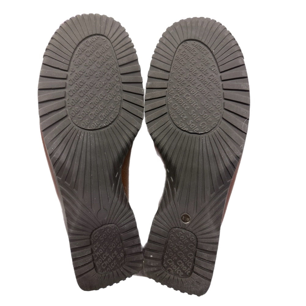 Sole Choice Waffle Slip On Mules Shoes SIZE 8.5 | Finer Things Resale