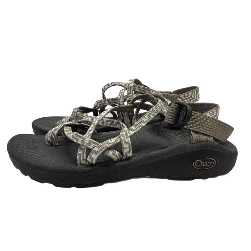Chaco Z/Cloud Strappy Toe Ring Sport Hiking Sandals SIZE 8 | Finer Things Resale