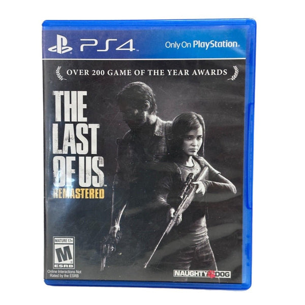 The Last of Us Remastered Playstation 4 PS4 game Naughty Dog 2018 Rated 17+ | Finer Things Resale