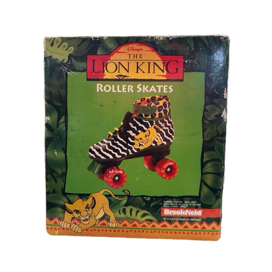 Vintage 1994 Disney Lion King Simba Roller Skates Brookfield Youth size 4 | Finer Things Resale