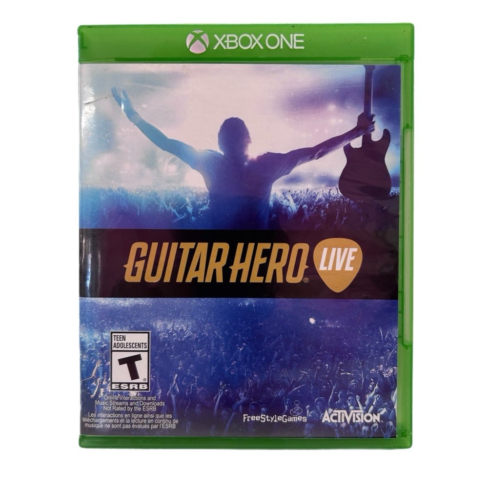 Guitar Hero Love XBOX One game Microsoft Rated T 2015 | Finer Things Resale