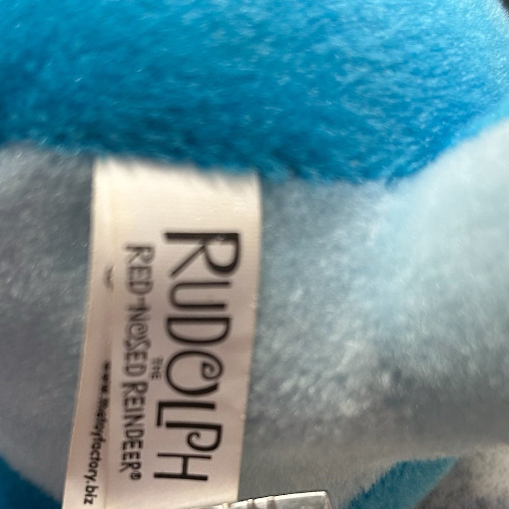 Rudolph The Red Nose Reindeer plush toy Toy Factory 2019 | Finer Things Resale