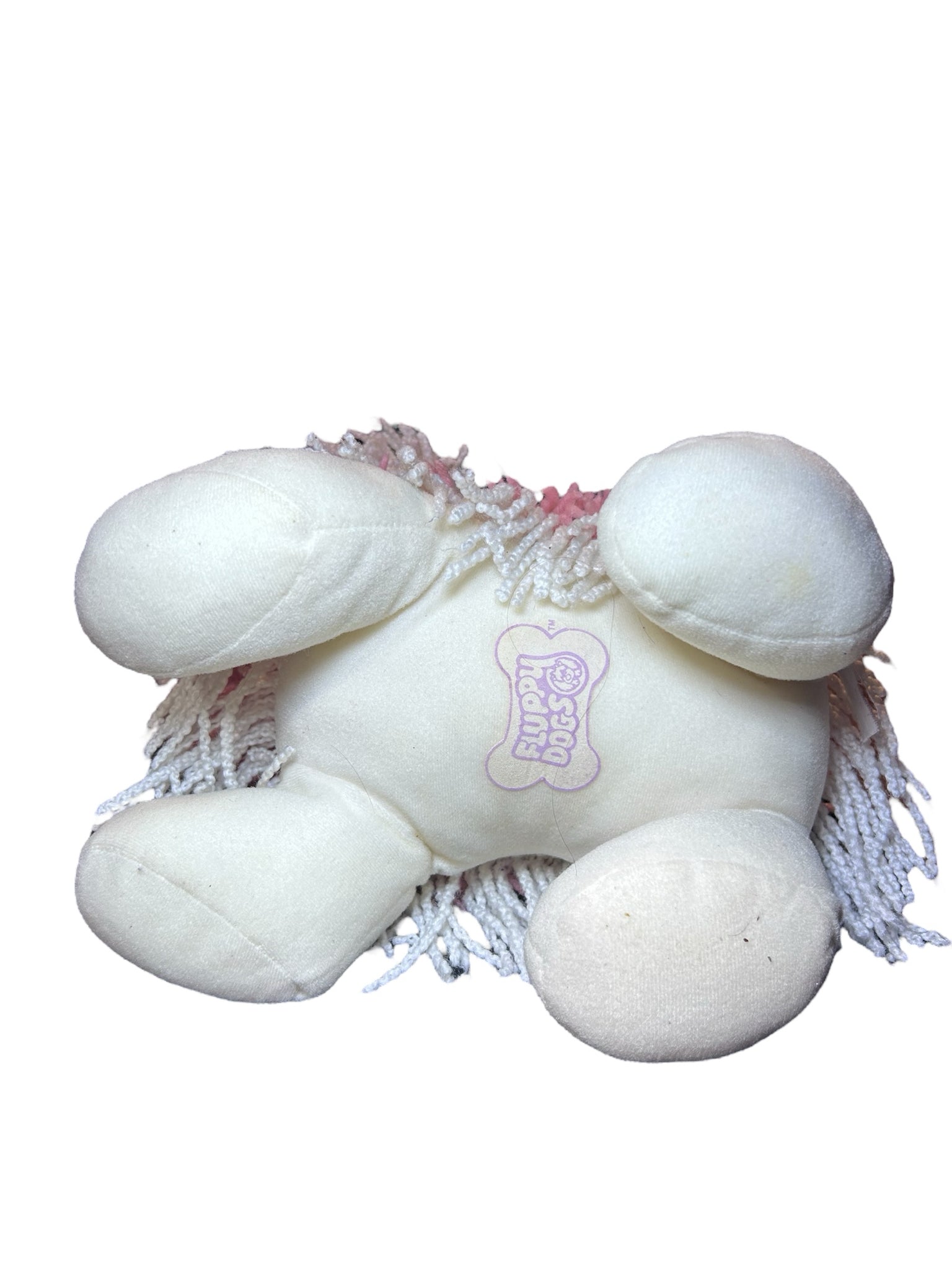 Kenner Disney Fluppy Puppy Dog yarn plush stuffed animal VINTAGE 1986 | Finer Things Resale