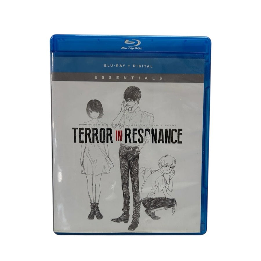 Terror in Resonance Complete Series Blu-ray Essentials Funimation OOP Anime | Finer Things Resale