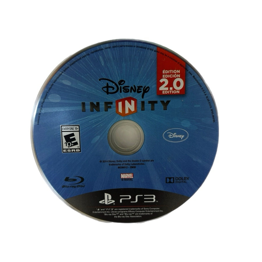 Disney Infinity 2.0 Edition Sony Playstation 3 PS3 Marvel Video Game 2014