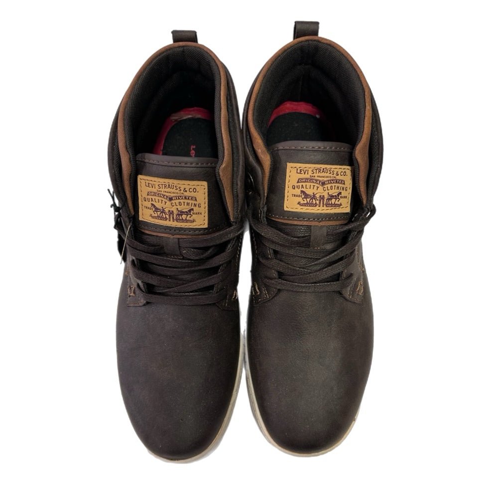 Levi's Goshen 2.0 Faux Leather Sneaker Chukka Boots SIZE 9.5 NWT | Finer Things Resale