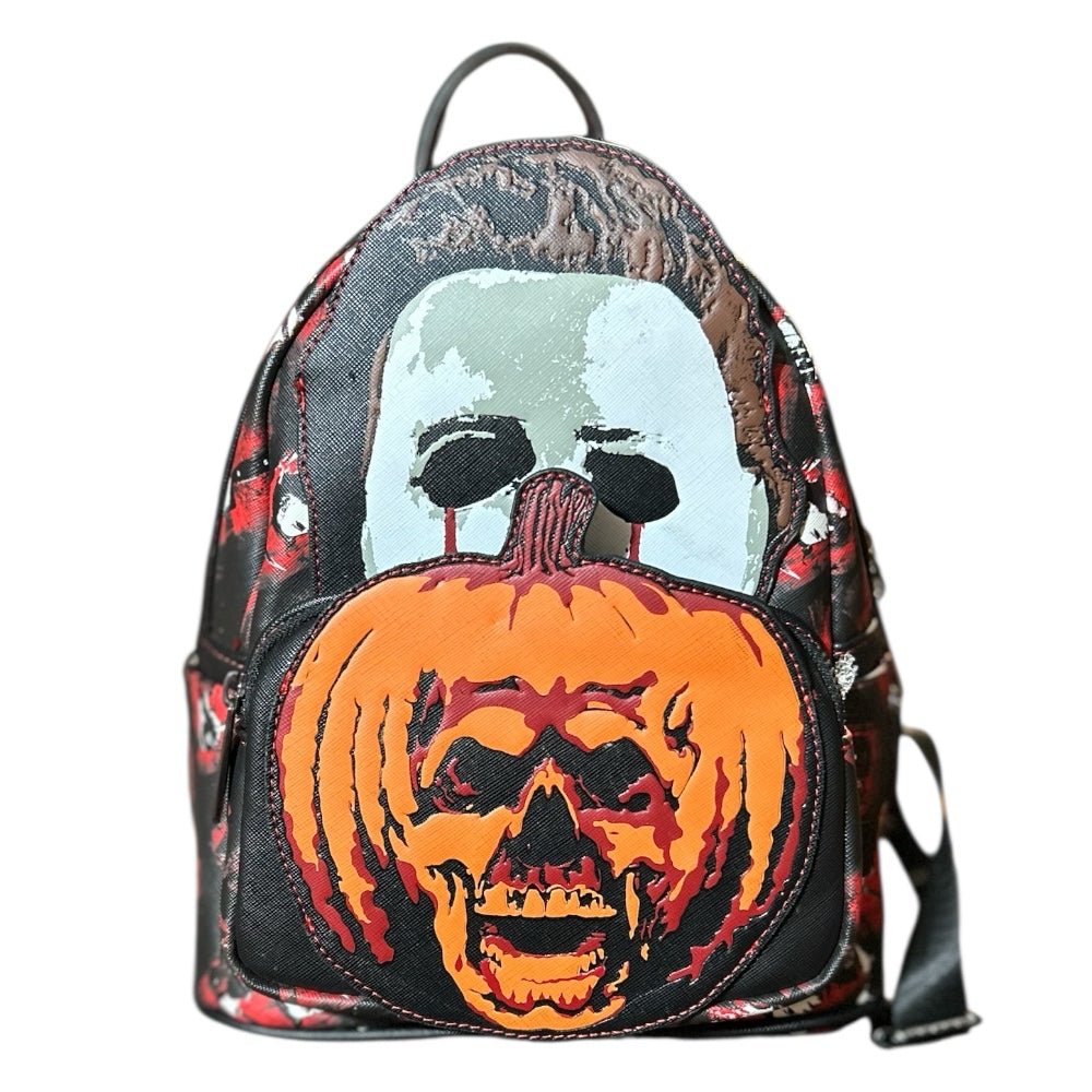 Loungefly Halloween II Michael Myers Mini Backpack Purse NEW WITH TAGS! | Finer Things Resale