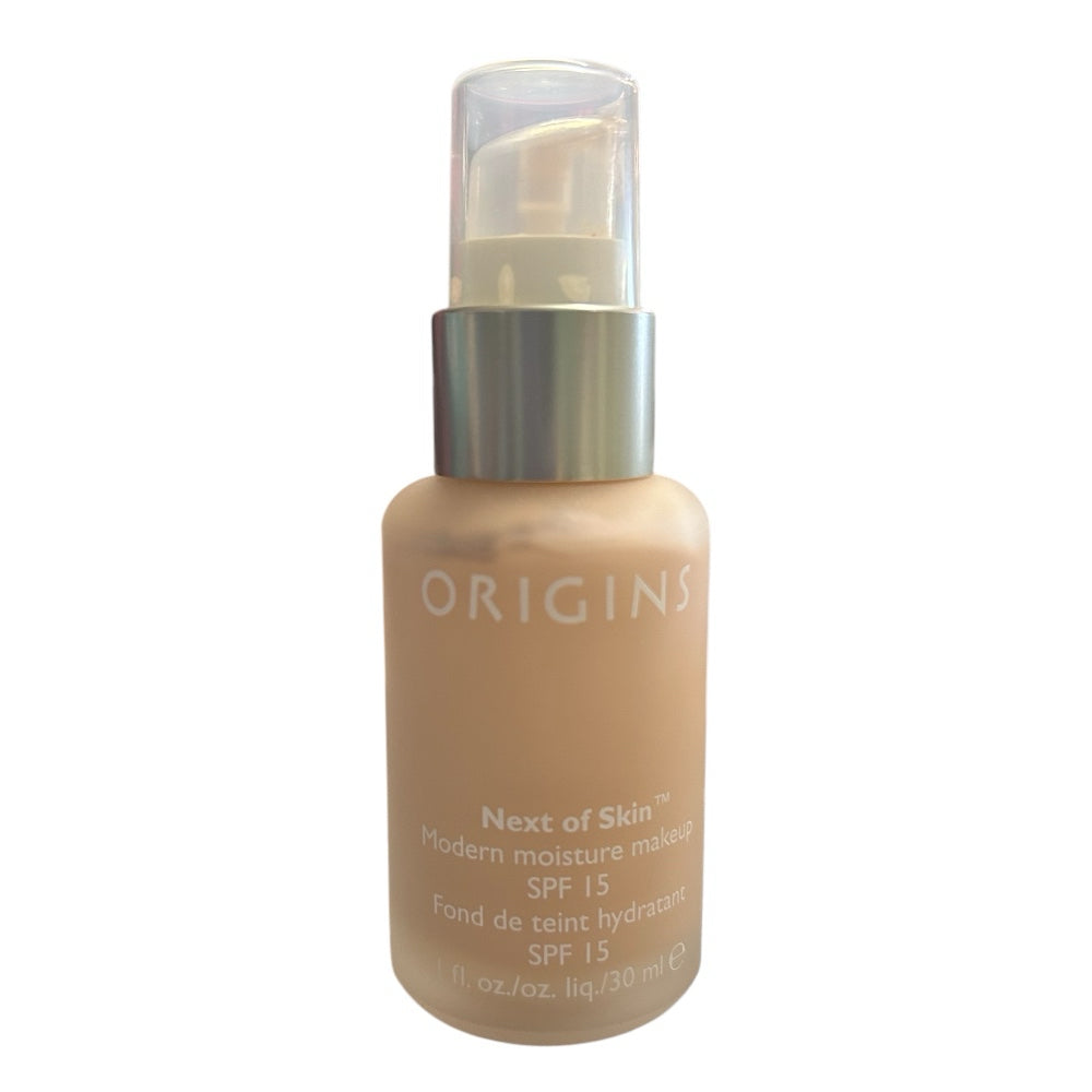 Origins Next of Skin Modern Moisture SPF15 Foundation Makeup TENDER 02-W NEW!