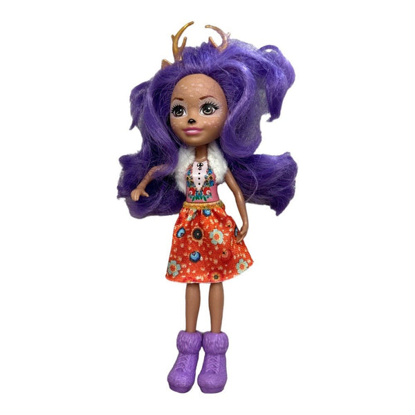 Enchantimals Danessa Deer Doll 6" Mattel | Finer Things Resale