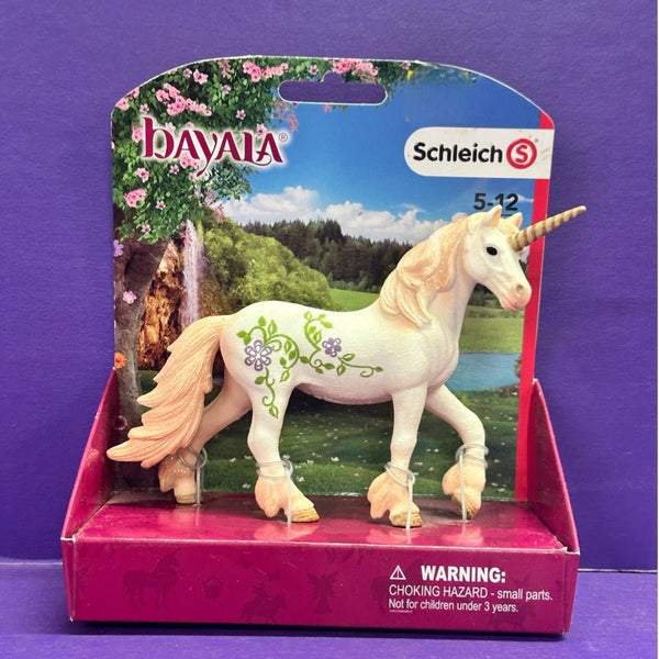 Schleich Bayala Unicorn figure Ivy Glitter 2015 Germany RETIRED Brand new! 70521 | Finer Things Resale