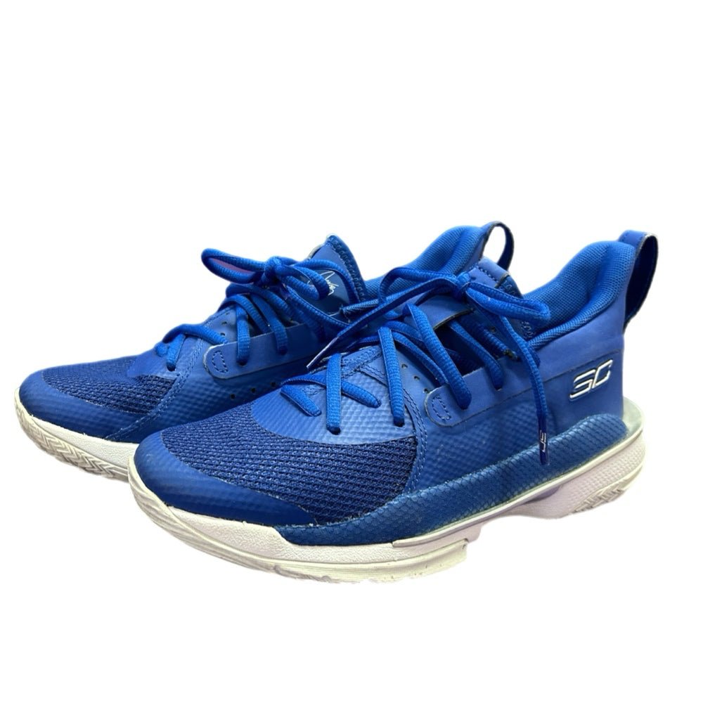 armour team curry 7 basketball court sneakers shoes size 6