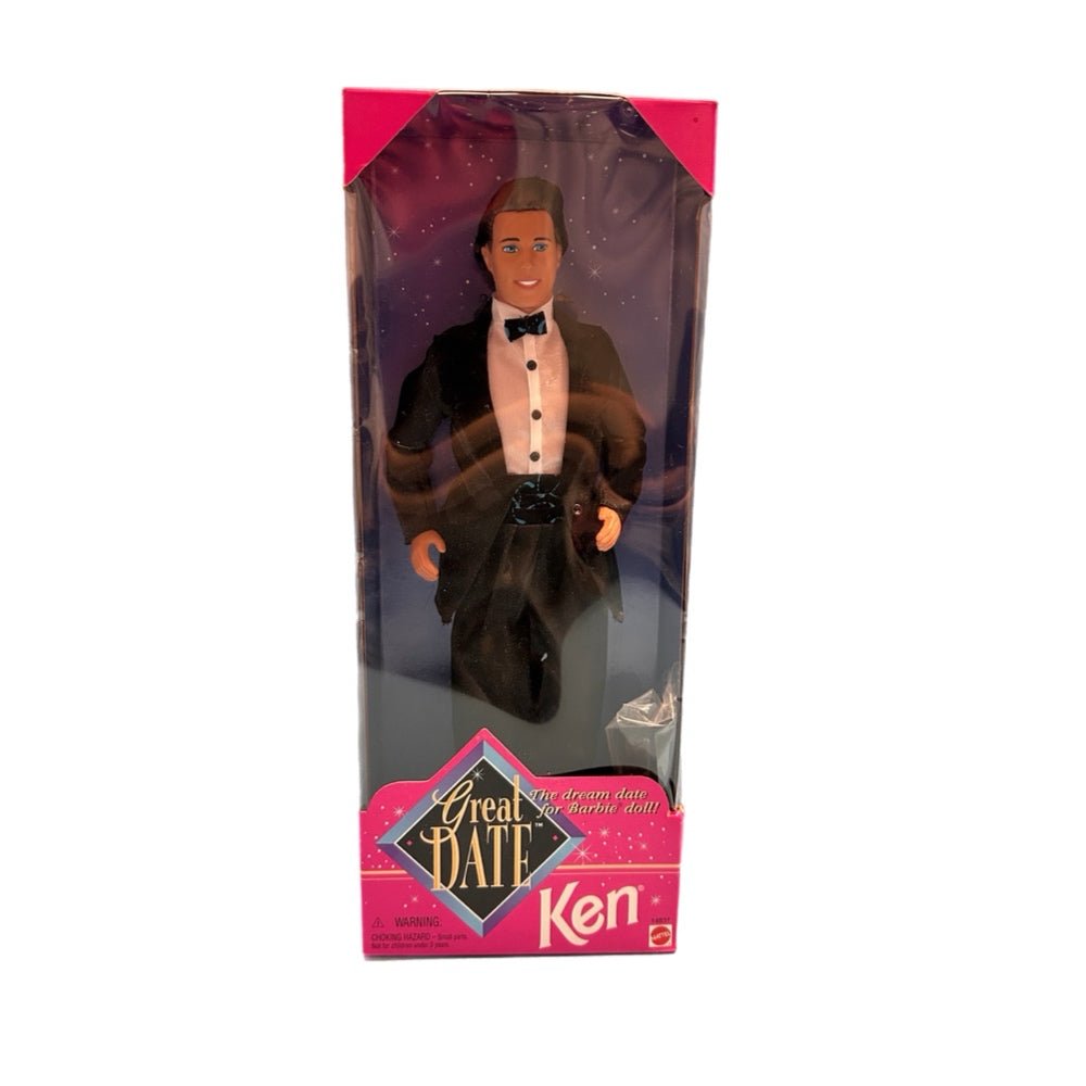 Great Date Ken The Dream Date for Barbie Doll 1996 Mattel 14837 NRFB | Finer Things Resale