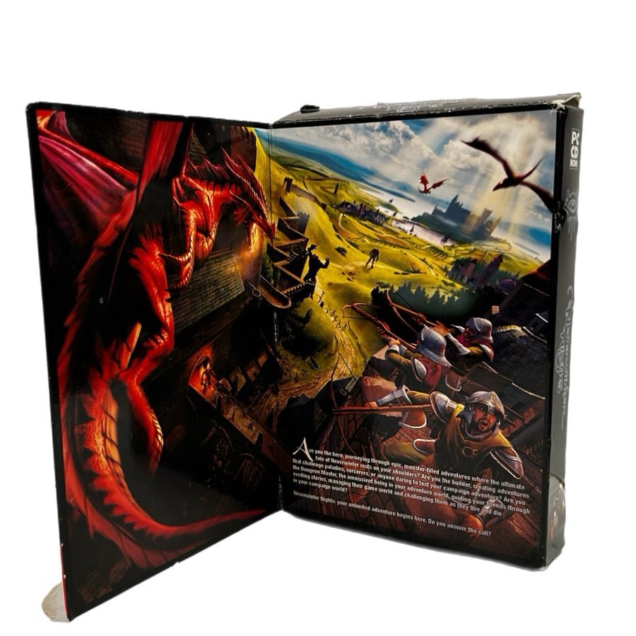 Neverwinter Nights PC Box BiowWare Atari 2002 Forgotten Realms Game | Finer Things Resale