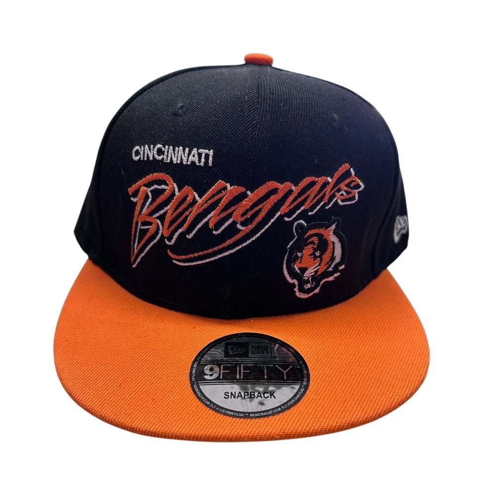 Cincinnati Bengals NFL Football snapback hat NEW Vintage Collection Trucker | Finer Things Resale