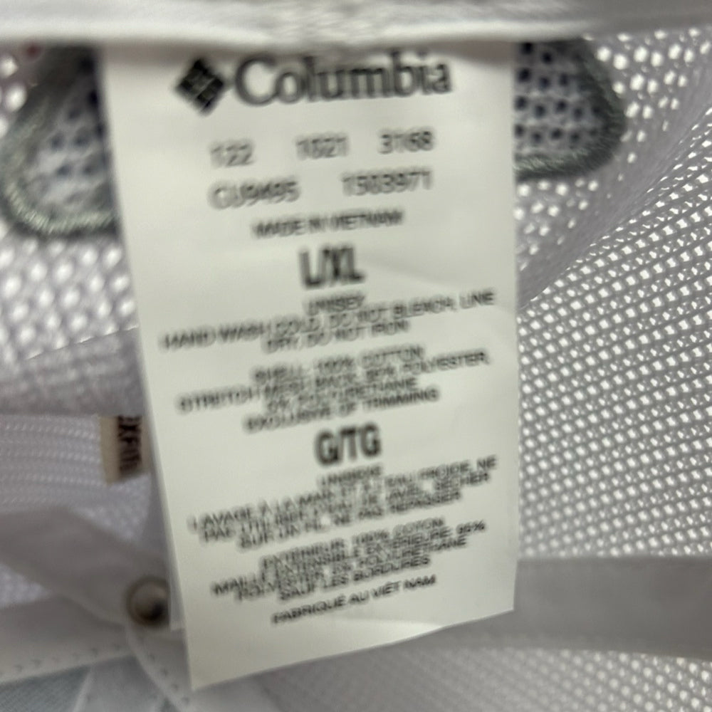 Columbia PFG USA High Crown FlexFit Mesh Back S/M NEW!