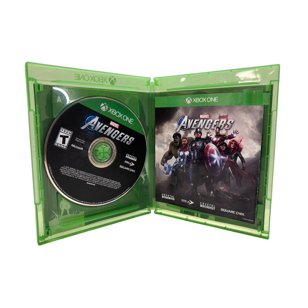 Marvel Avengers XBOX One Game Microsoft 2020 Rated T | Finer Things Resale