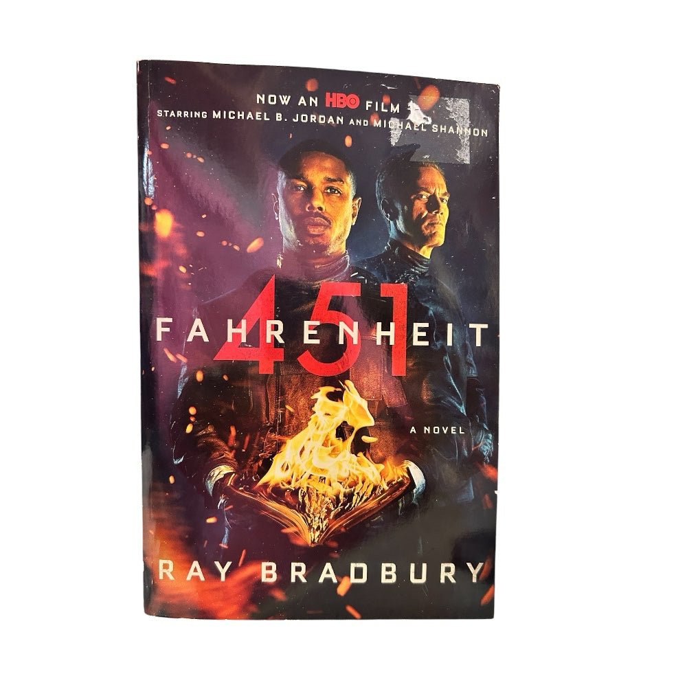 Fahrenheit 451 by Ray Bradbury | Finer Things Resale