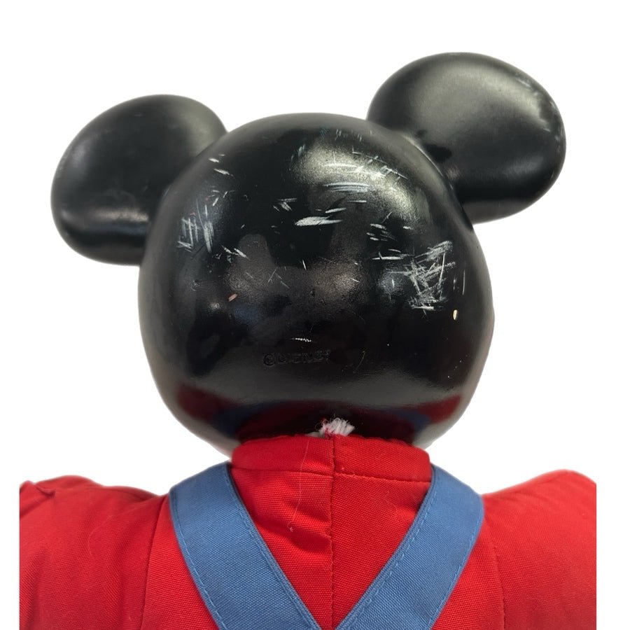 Mattel Disney Mickey Mouse Learn to Dress Me Plush Doll VINTAGE 1989 | Finer Things Resale