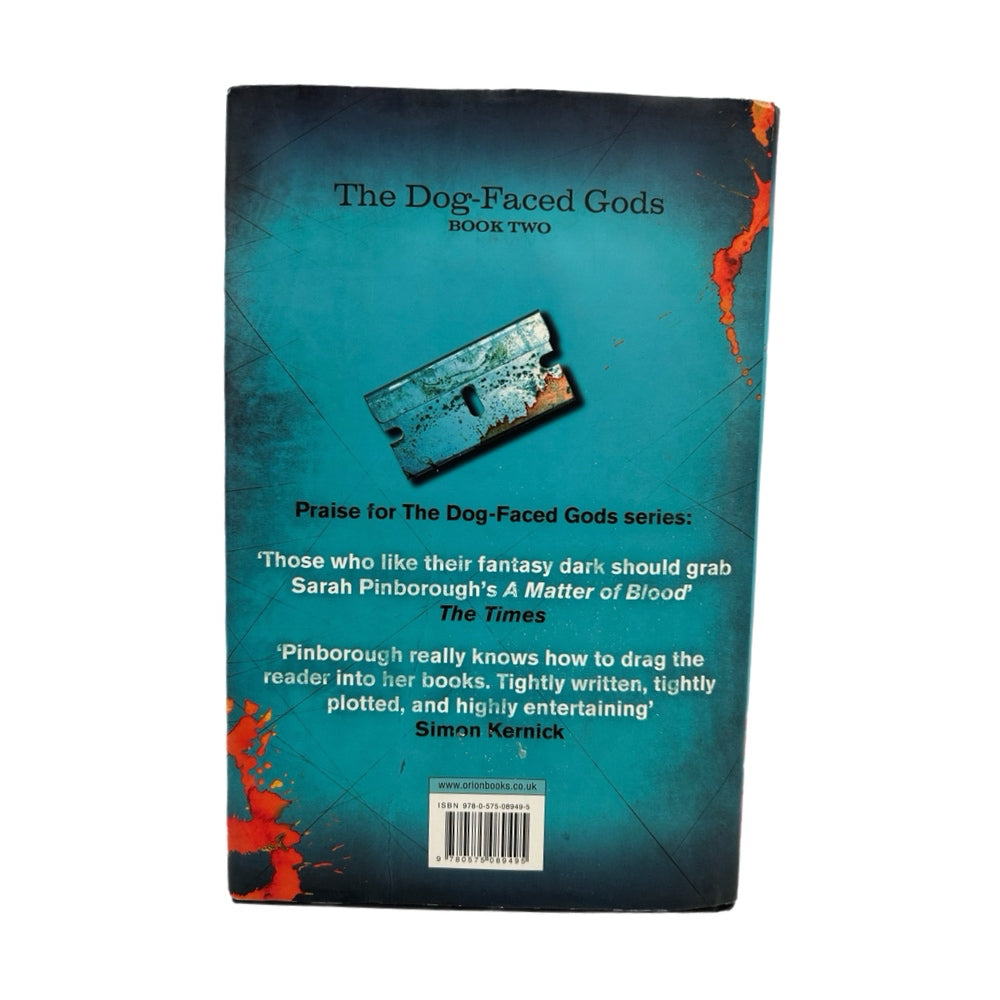 The Shadow of the Soul Sarah Pinborough 2011 Hardback DJ