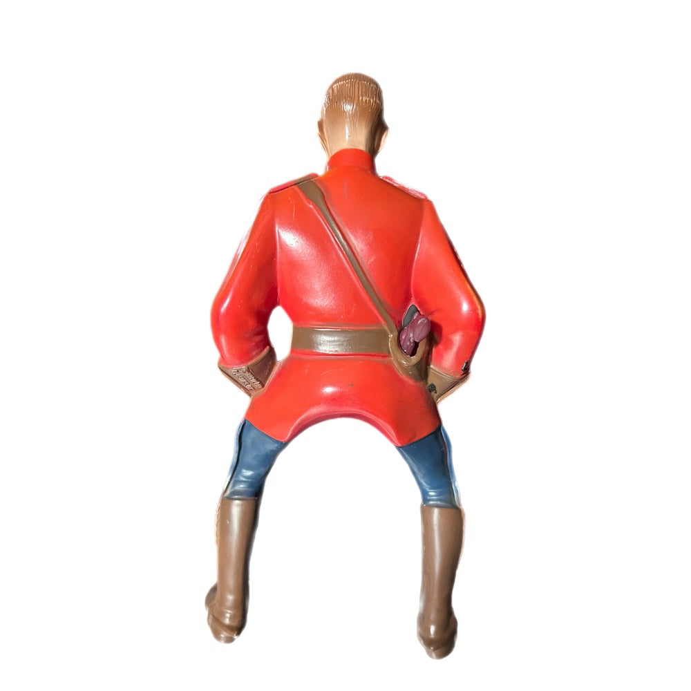 Hartland Plastics Sgt Lance O'Roarke Canadian Mountie RCMP figure Cowboy 1959 | Finer Things Resale