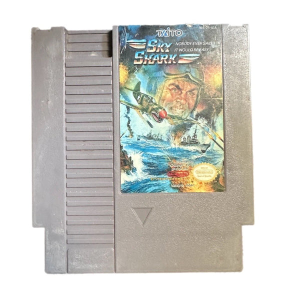 Sky Shark Nintendo NES game Taito Japan 1989 VINTAGE! | Finer Things Resale