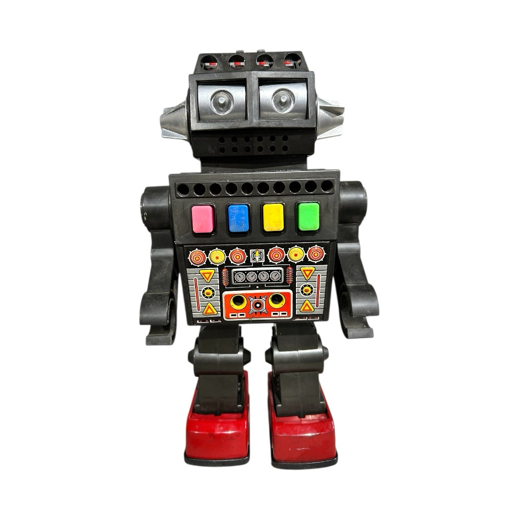 Yonezawa Battery Talking Missile Robot JAPAN Vintage 1970's