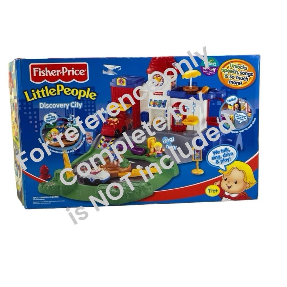 Fisher Price Little People Discovery City REPLACEMENT Fire Department Store base | Finer Things Resale