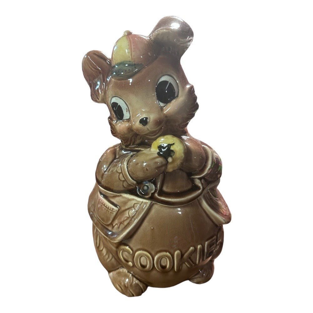 Royal Sealy Bunny Rabbit Cookie Jar Japan VINTAGE 1950's | Finer Things Resale