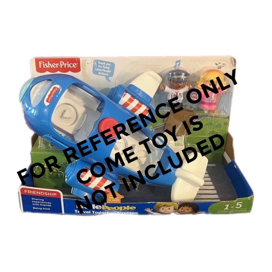 Fisher Price Little People Travel Together Airplane REPLACEMENT Kurt the Pilot | Finer Things Resale