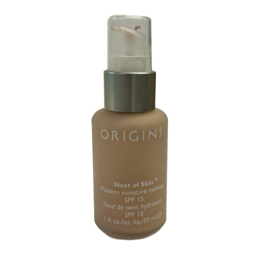 Origins Next of Skin Modern Moisture SPF 15 Foundation Makeup NATURAL 04-W NEW | Finer Things Resale