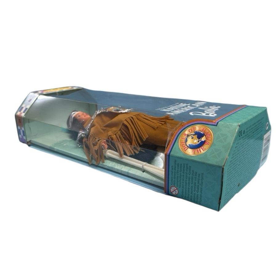 Barbie Native American Fourth Edition Doll Limted Edition 18558 Mattel NRFB 1997 | Finer Things Resale