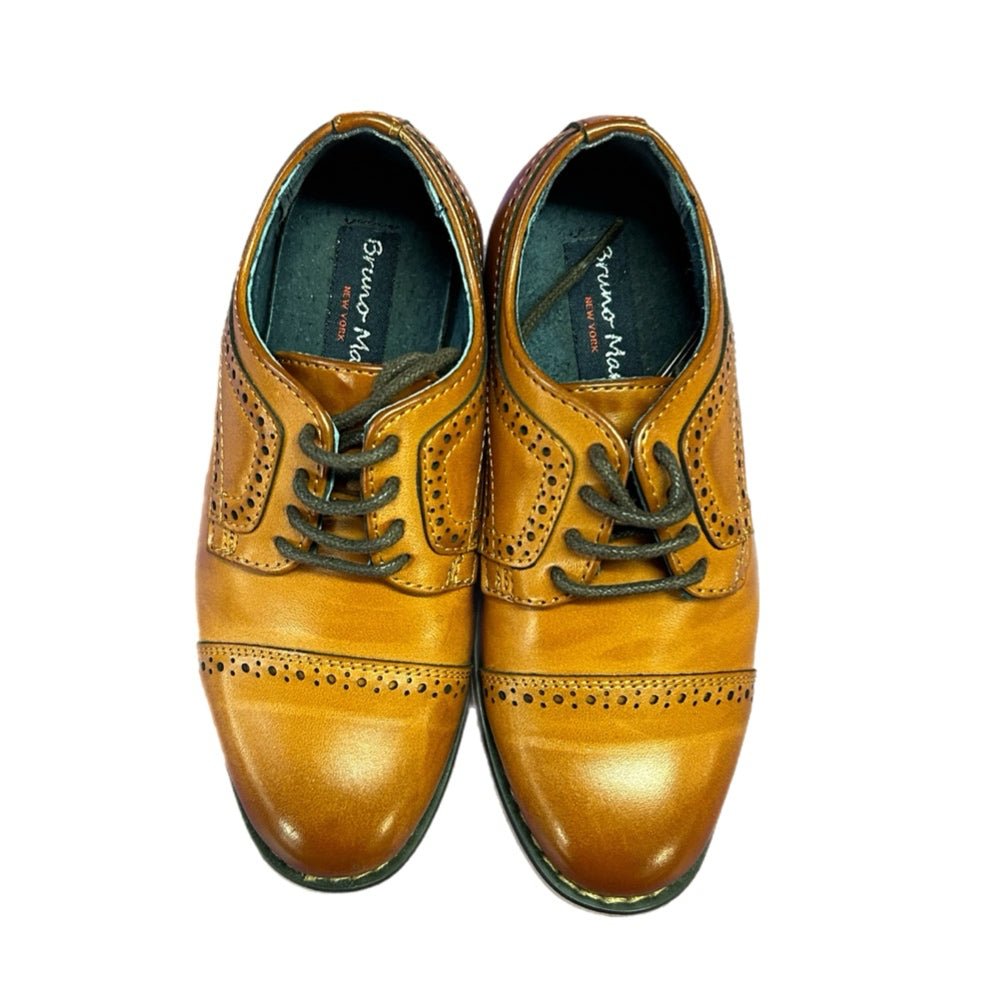 Bruno Marc Prince K1 Derby Oxford Loafer Dress Shoe TODDLER SIZE 10 | Finer Things Resale