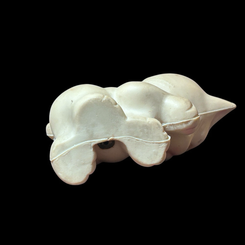 Sun Rubber Co Ruth E Newton Rubber Squeaky Kitten Cat Toy VINTAGE 1950s USA | Finer Things Resale