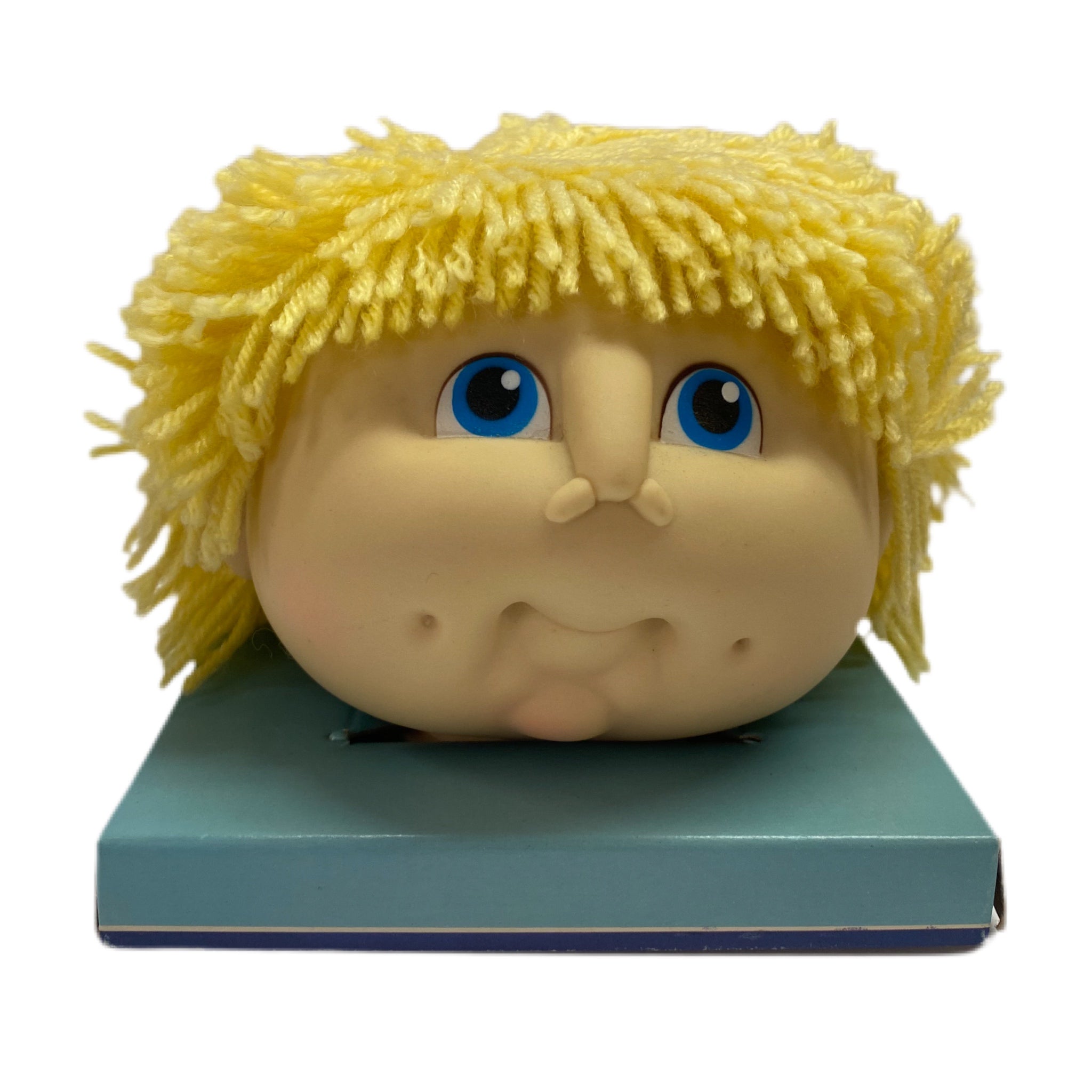 The Original Doll Baby Doll Head by Martha Nelson Thomas VINTAGE 1984 NEW Blond | Finer Things Resale