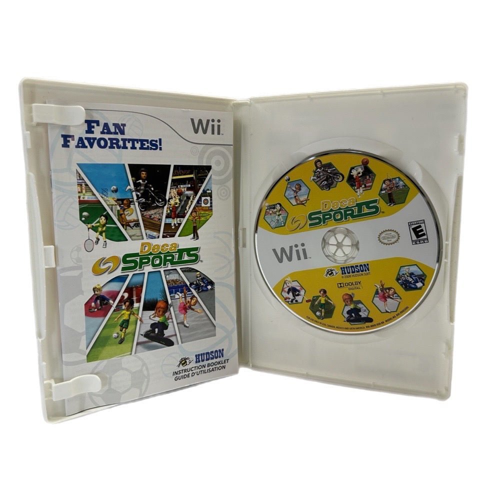 Deca Sports Nintendo Wii game 2008 Fan Favorites ! | Finer Things Resale