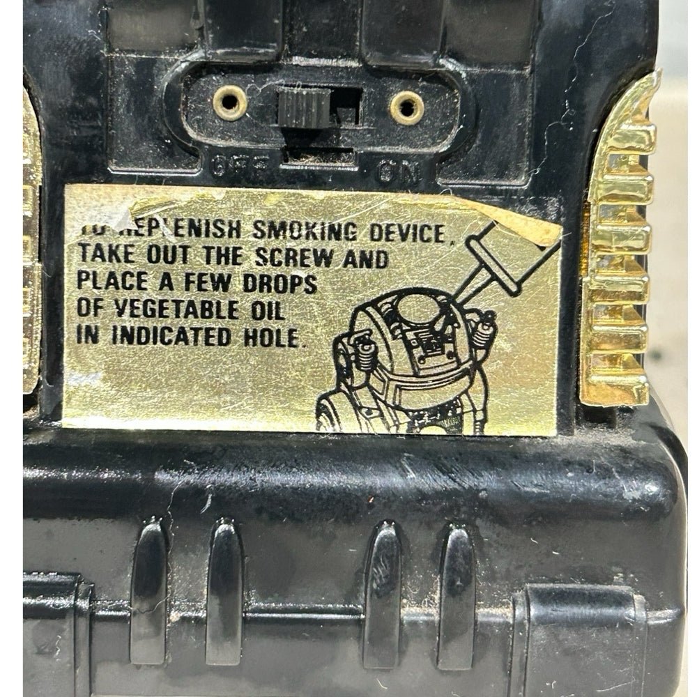 Sonic Sam 2002 Bump n' Go Space Robot Battery Operated VINTAGE 1984 | Finer Things Resale