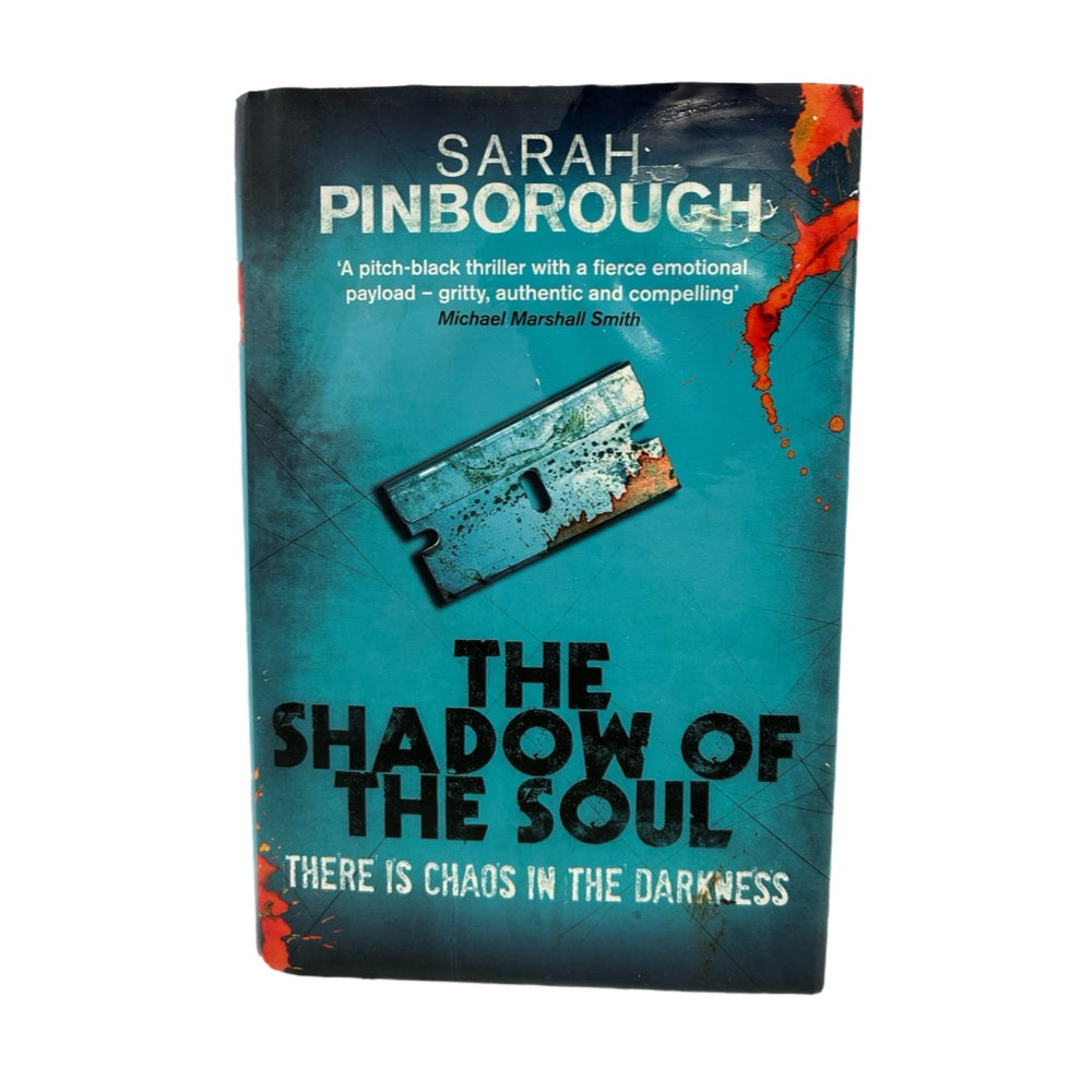 The Shadow of the Soul Sarah Pinborough 2011 Hardback DJ