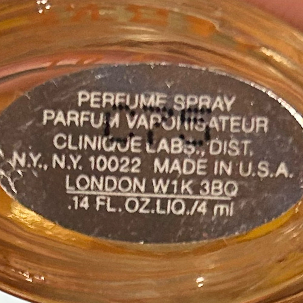 Clinique Happy to Be Perfume Spray .14 oz NEW!