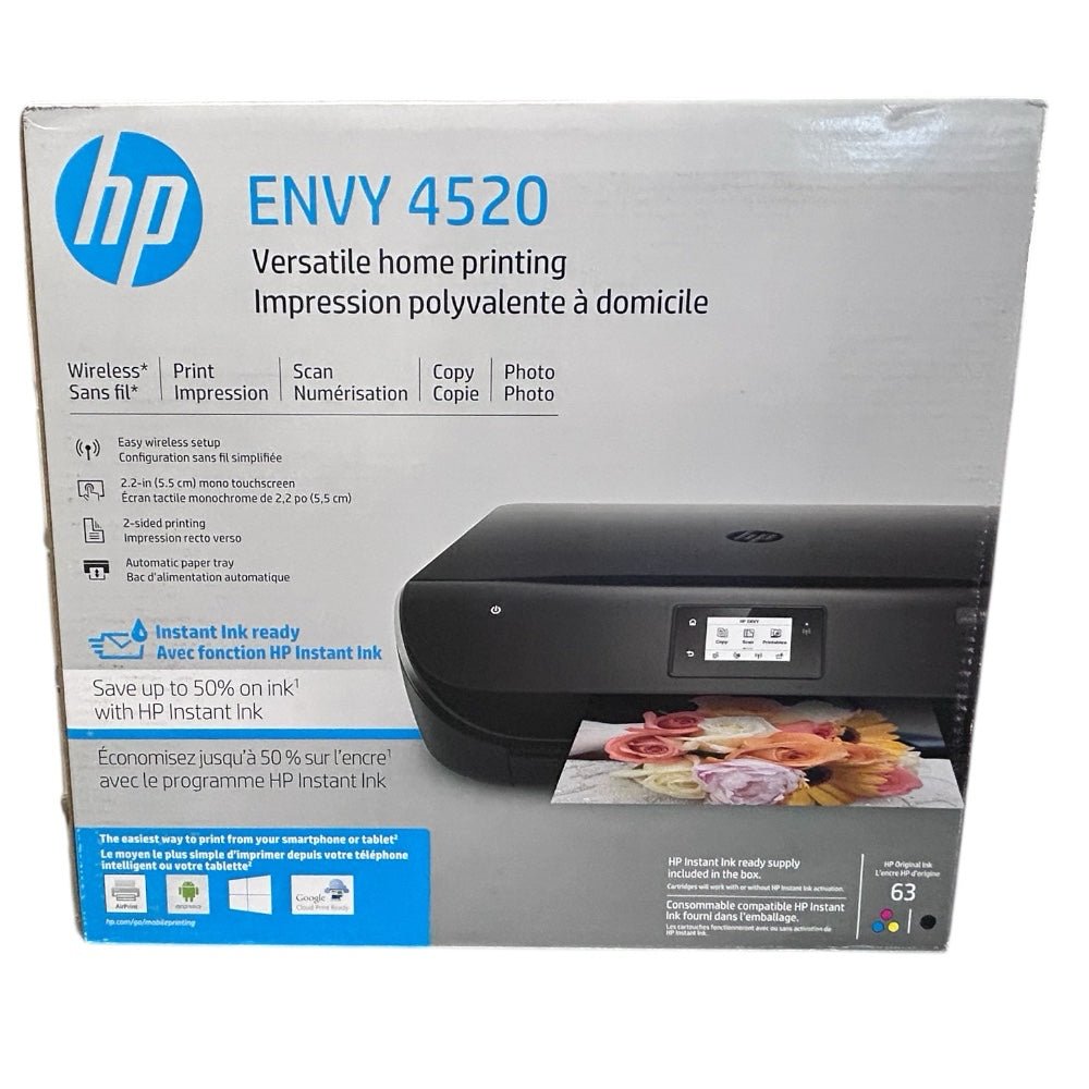 HP Envy 4520 All-In-One Wireless Printer Print Scan Copy BRAND NEW! | Finer Things Resale